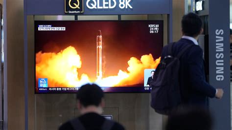 US hits North Korean and Russian accused of supporting North Korea’s ballistics missile program